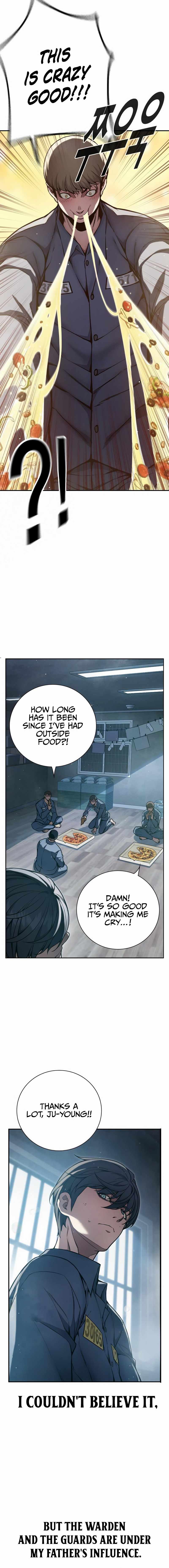 Read Juvenile Prison  en Manga Online