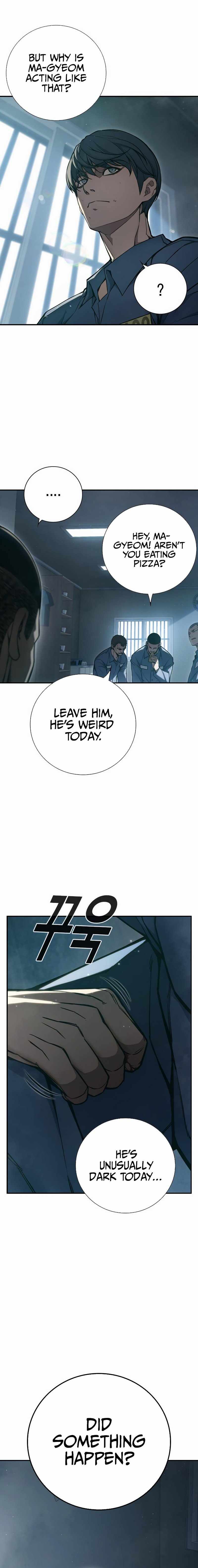 Read Juvenile Prison  en Manga Online