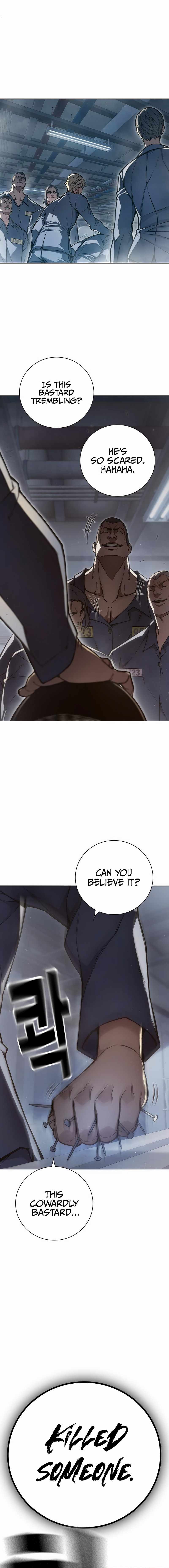 Read Juvenile Prison  en Manga Online