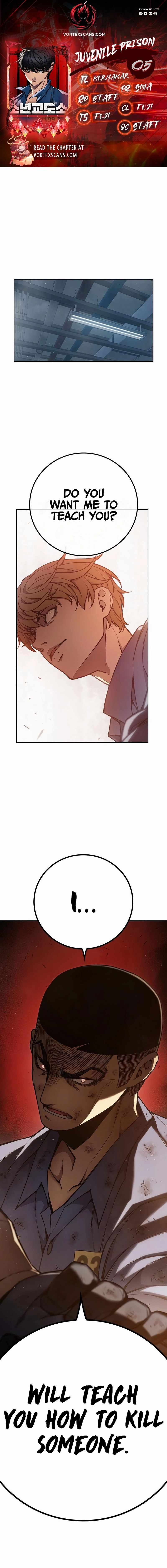 Read Juvenile Prison  en Manga Online