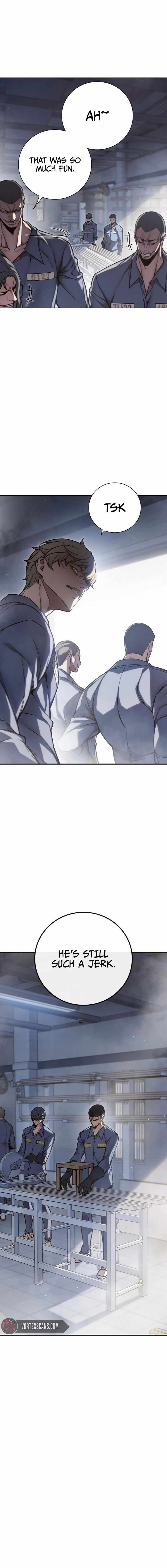 Read Juvenile Prison  en Manga Online