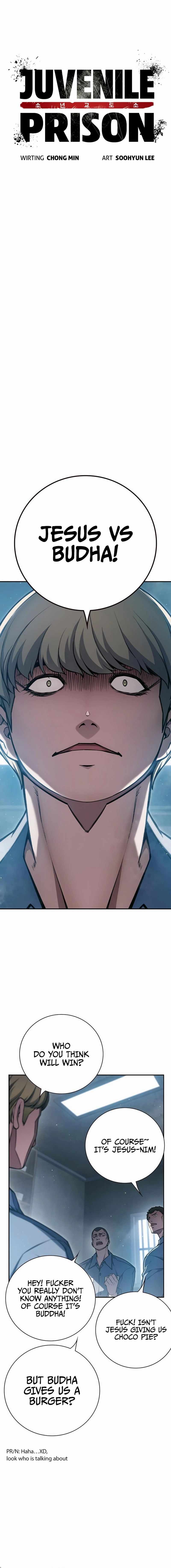 Read Juvenile Prison  en Manga Online