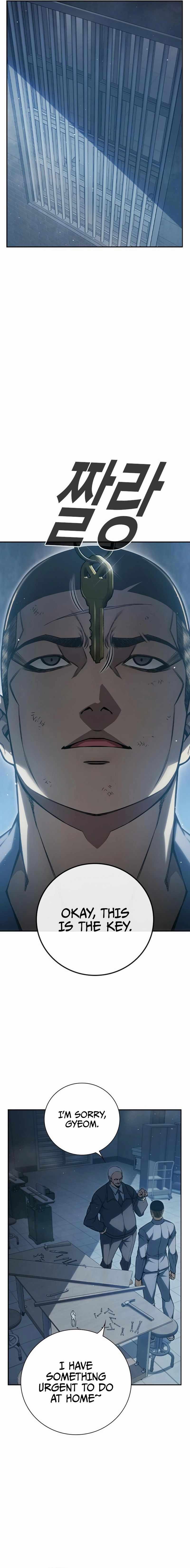 Read Juvenile Prison  en Manga Online