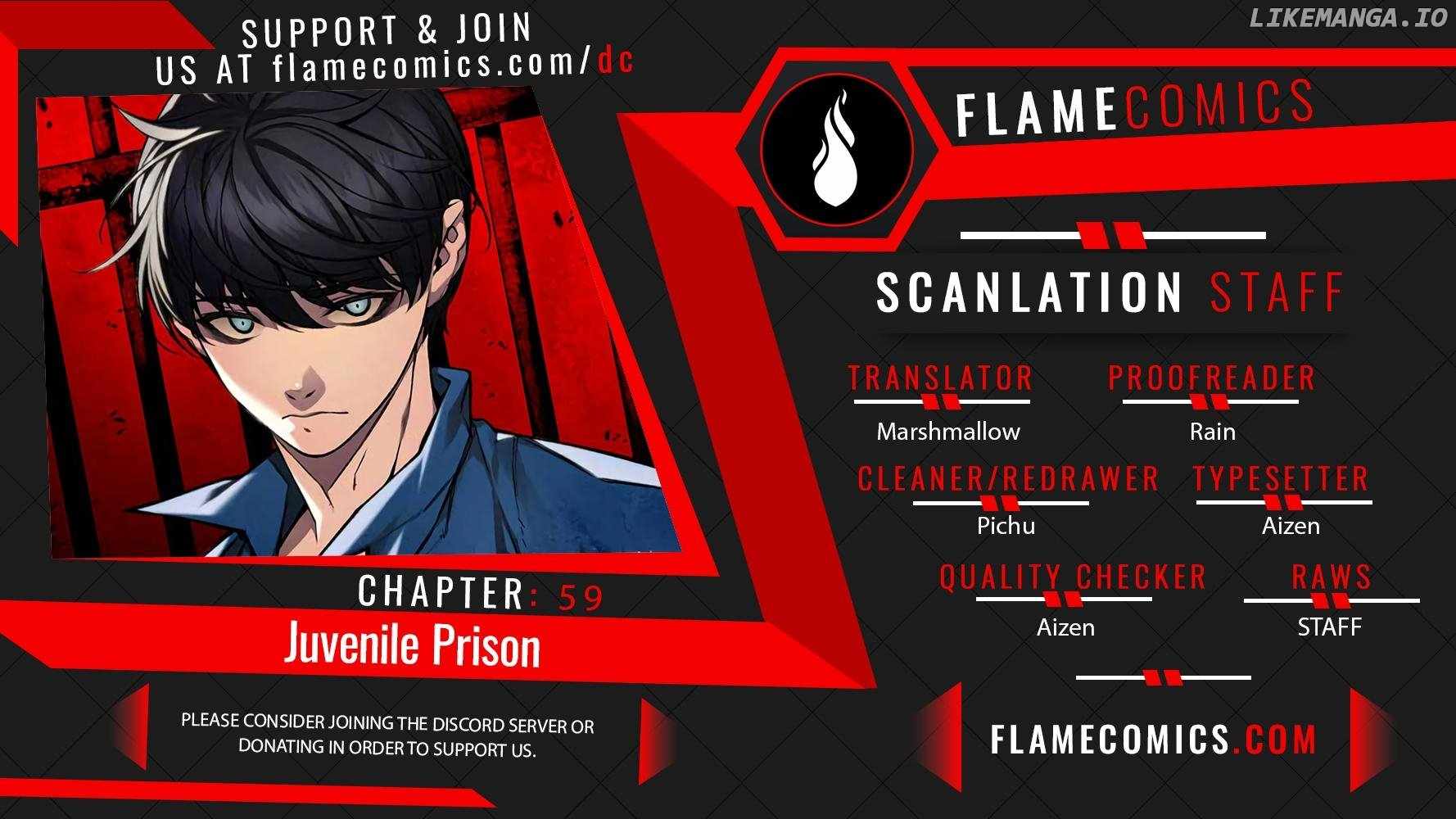 Read Juvenile Prison  en Manga Online