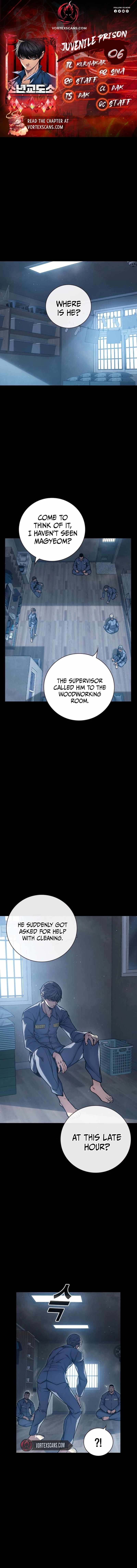 Read Juvenile Prison  en Manga Online