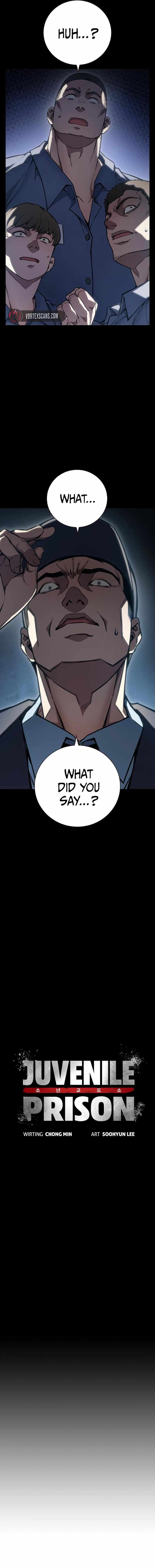 Read Juvenile Prison  en Manga Online