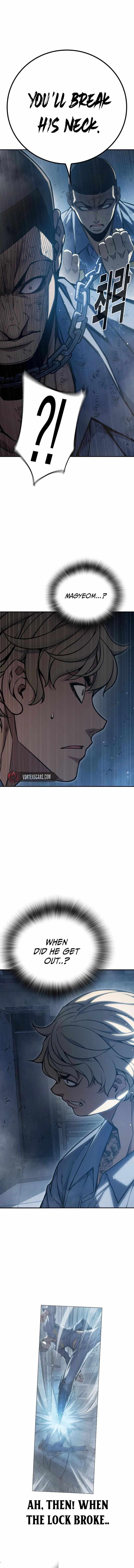 Read Juvenile Prison  en Manga Online