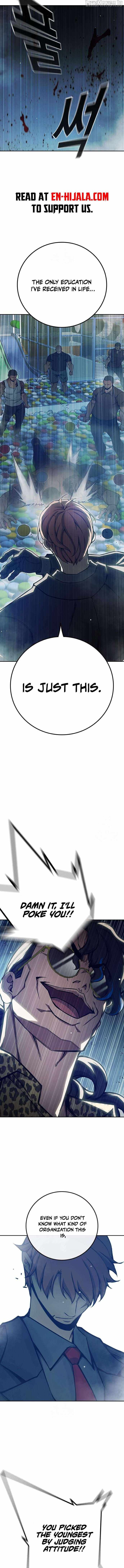 Read Juvenile Prison  en Manga Online