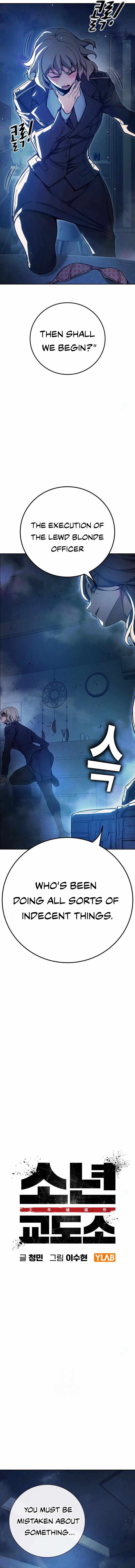 Read Juvenile Prison  en Manga Online