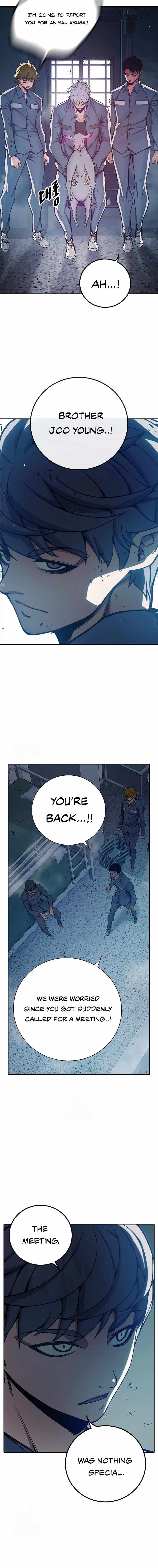 Read Juvenile Prison  en Manga Online