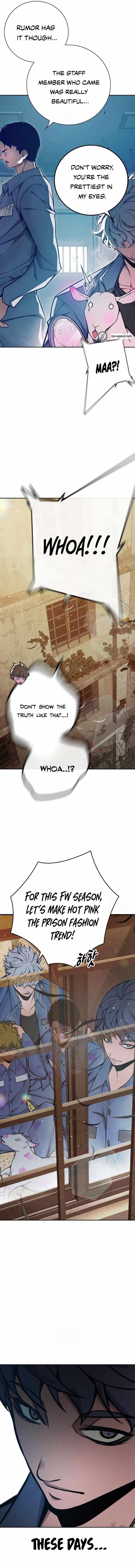 Read Juvenile Prison  en Manga Online