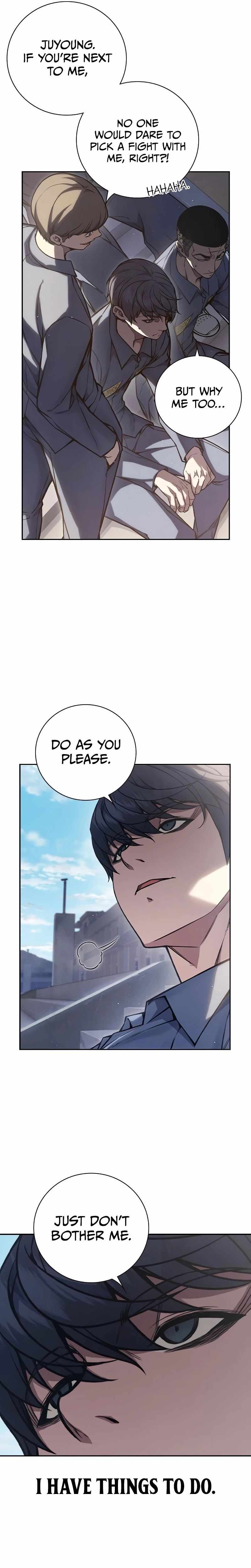 Read Juvenile Prison  en Manga Online