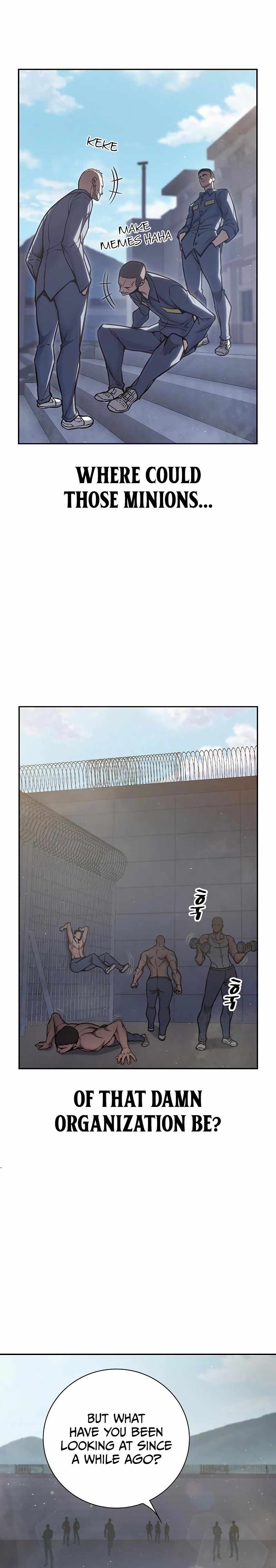 Read Juvenile Prison  en Manga Online