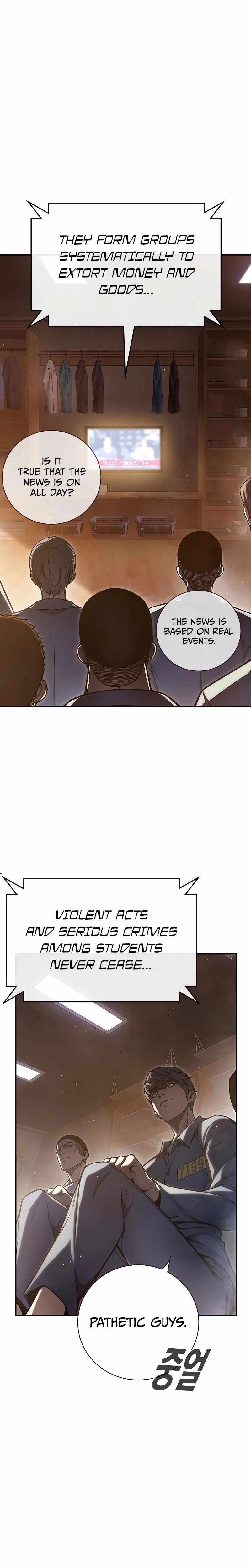 Read Juvenile Prison  en Manga Online