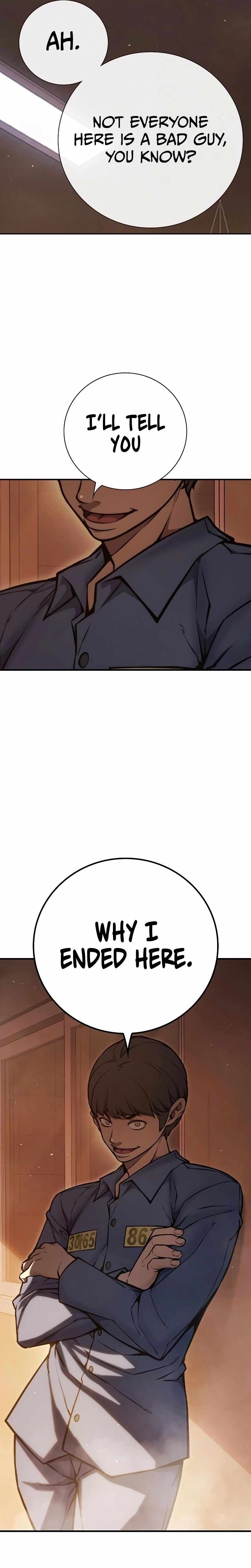 Read Juvenile Prison  en Manga Online