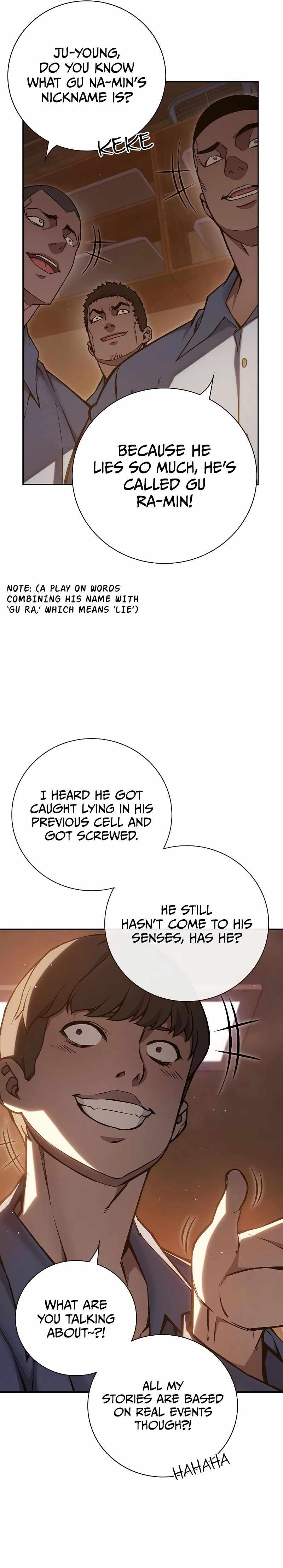 Read Juvenile Prison  en Manga Online