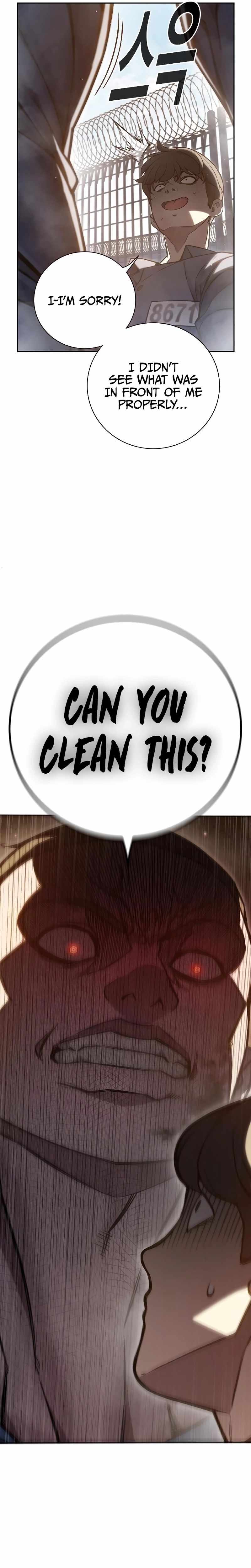 Read Juvenile Prison  en Manga Online