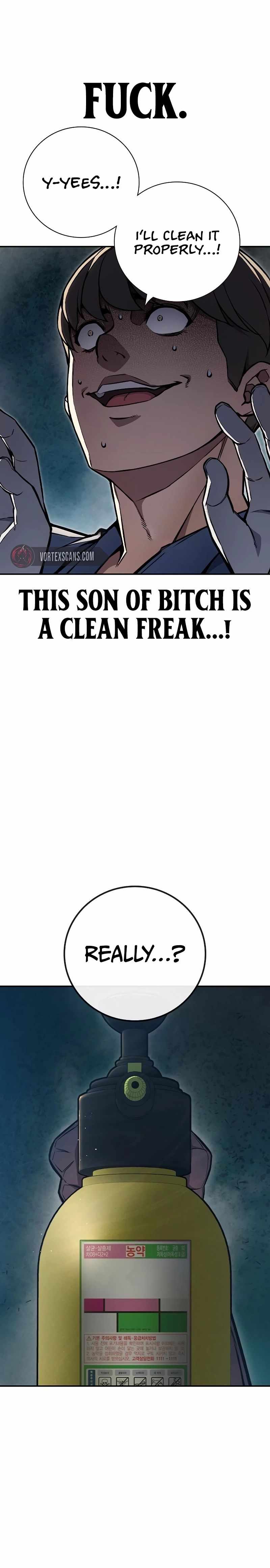 Read Juvenile Prison  en Manga Online