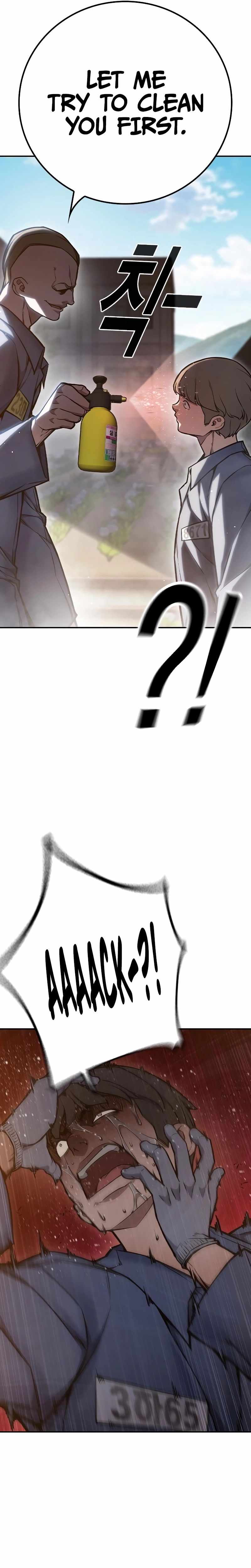 Read Juvenile Prison  en Manga Online