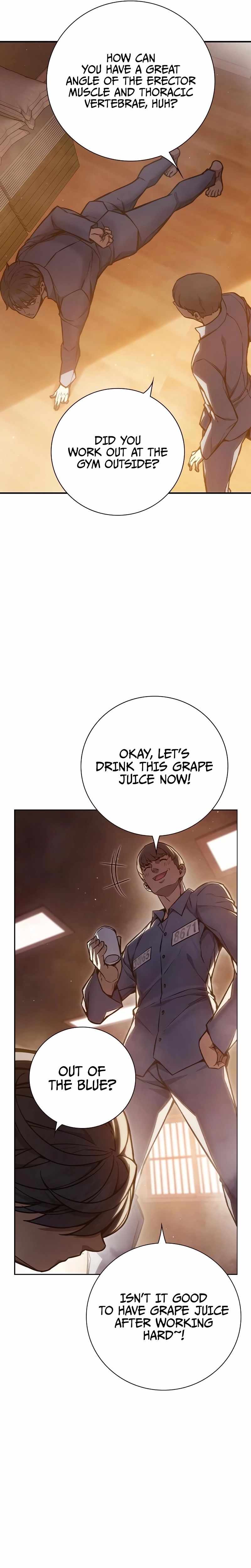 Read Juvenile Prison  en Manga Online