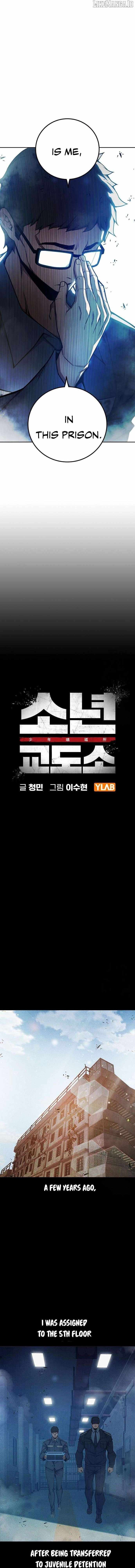 Read Juvenile Prison  en Manga Online