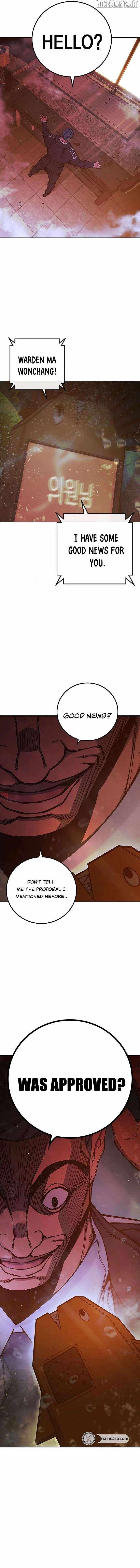 Read Juvenile Prison  en Manga Online