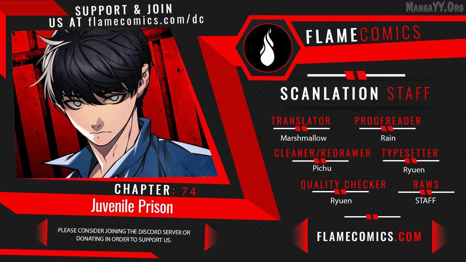 Read Juvenile Prison  en Manga Online
