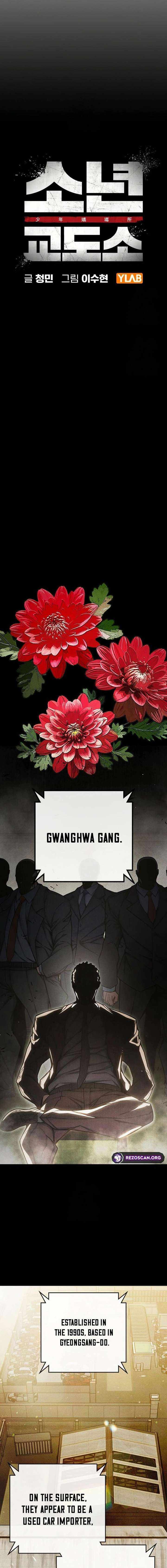 Read Juvenile Prison  en Manga Online