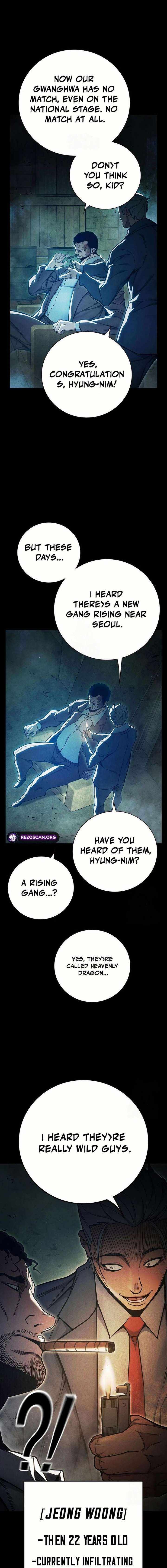 Read Juvenile Prison  en Manga Online