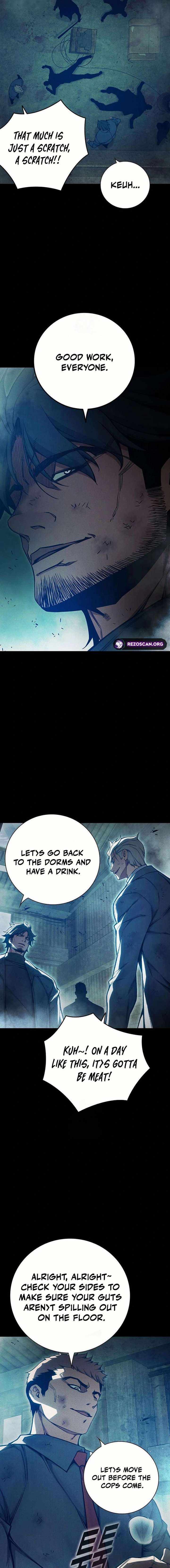 Read Juvenile Prison  en Manga Online