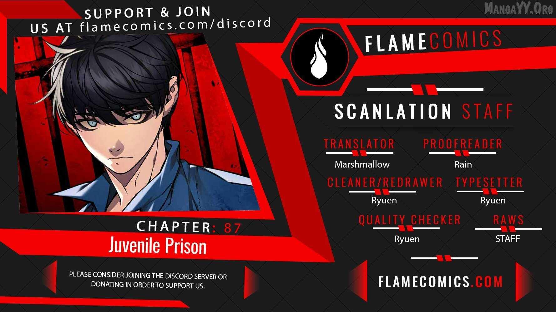 Read Juvenile Prison  en Manga Online