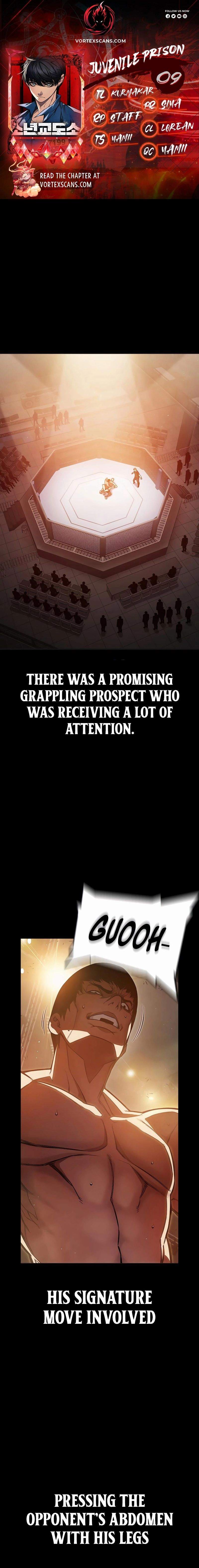 Read Juvenile Prison  en Manga Online