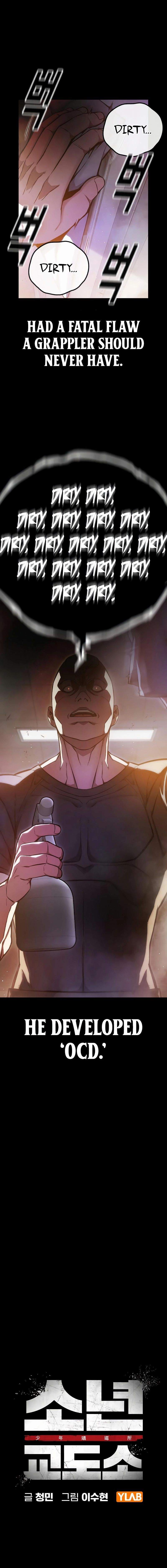 Read Juvenile Prison  en Manga Online