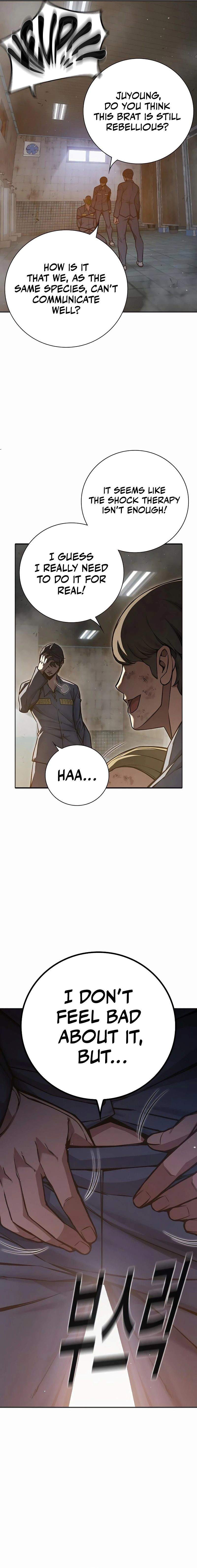 Read Juvenile Prison  en Manga Online