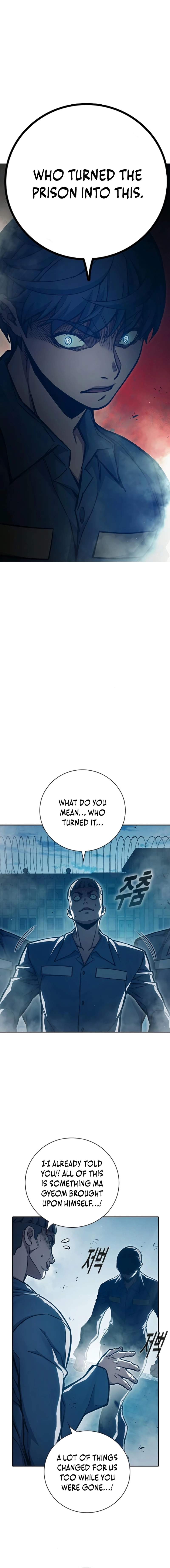 Read Juvenile Prison  en Manga Online