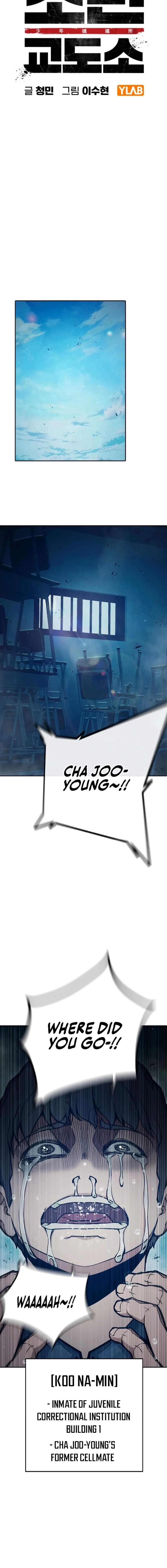 Read Juvenile Prison  en Manga Online