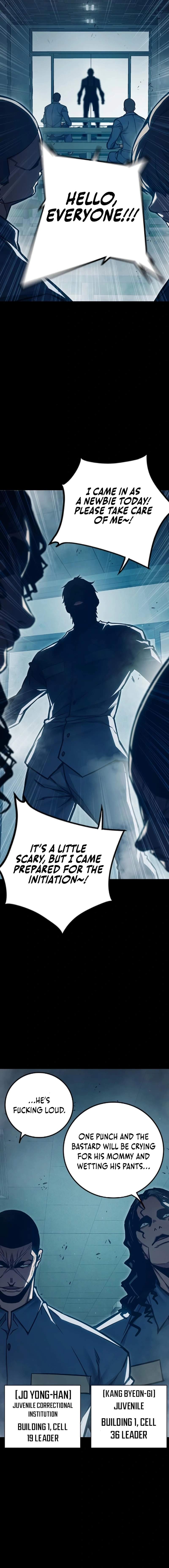 Read Juvenile Prison  en Manga Online