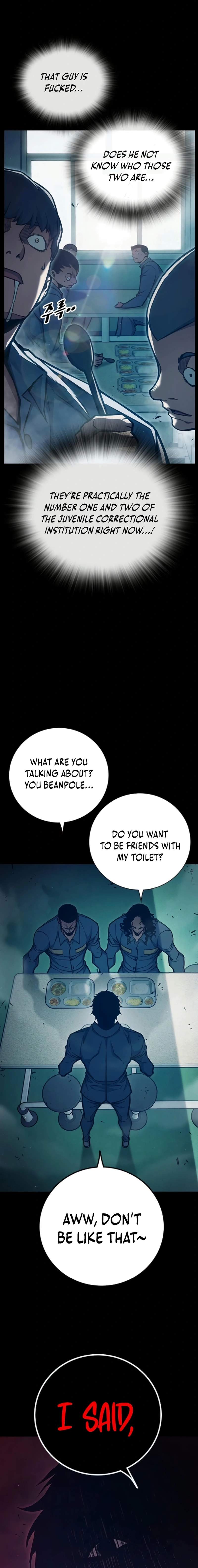 Read Juvenile Prison  en Manga Online