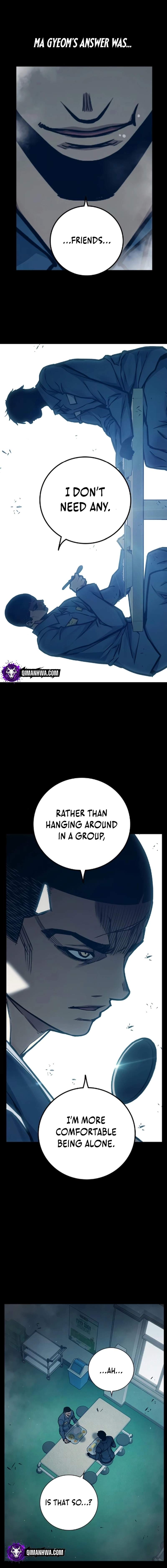 Read Juvenile Prison  en Manga Online