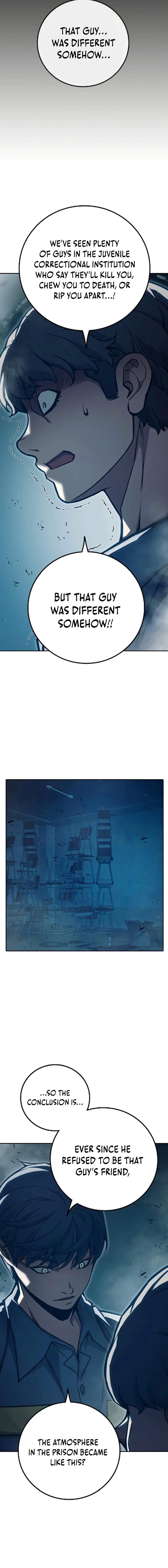 Read Juvenile Prison  en Manga Online