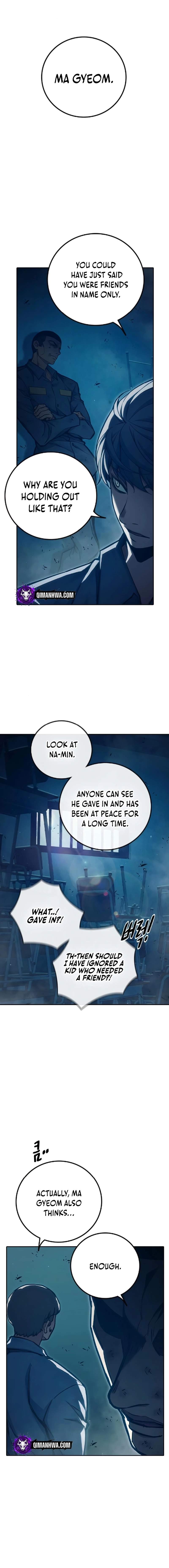 Read Juvenile Prison  en Manga Online