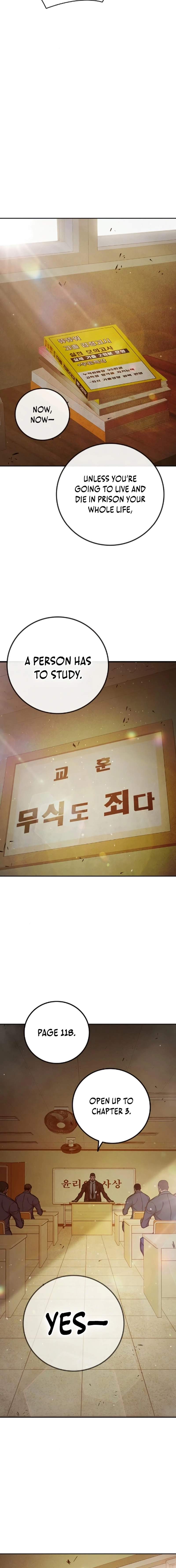 Read Juvenile Prison  en Manga Online