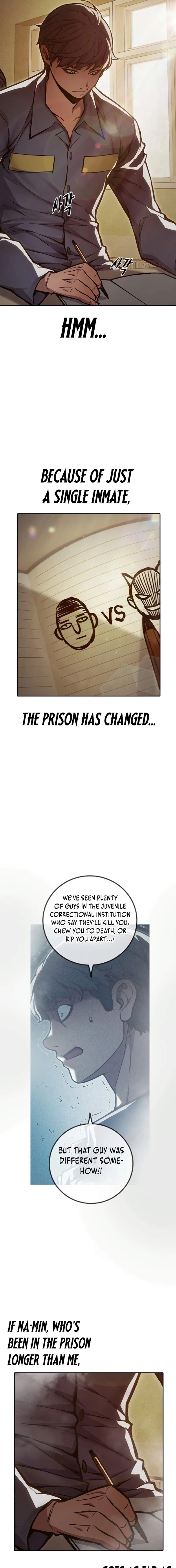 Read Juvenile Prison  en Manga Online