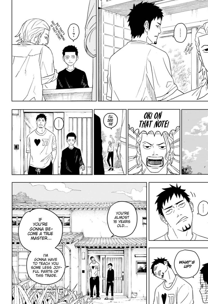 Read Kagura Bachi en Manga Online