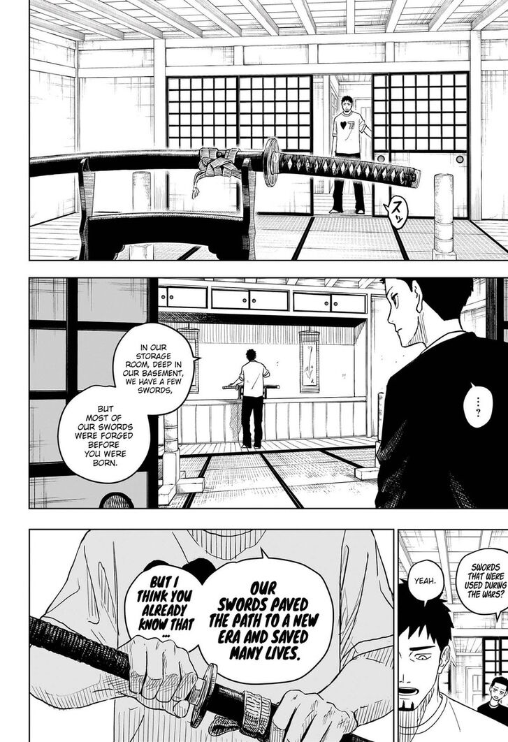 Read Kagura Bachi en Manga Online