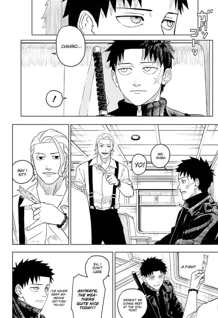 Read Kagura Bachi en Manga Online