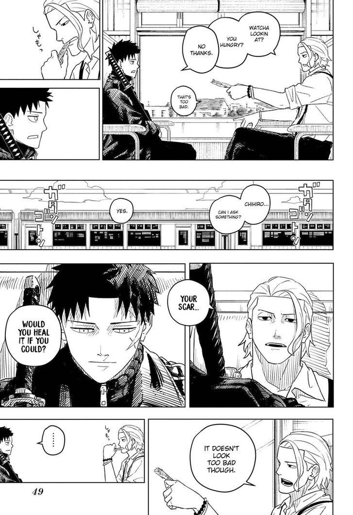 Read Kagura Bachi en Manga Online