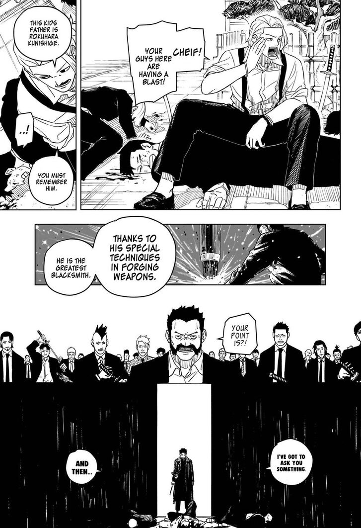 Read Kagura Bachi en Manga Online