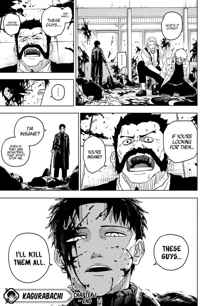 Read Kagura Bachi en Manga Online