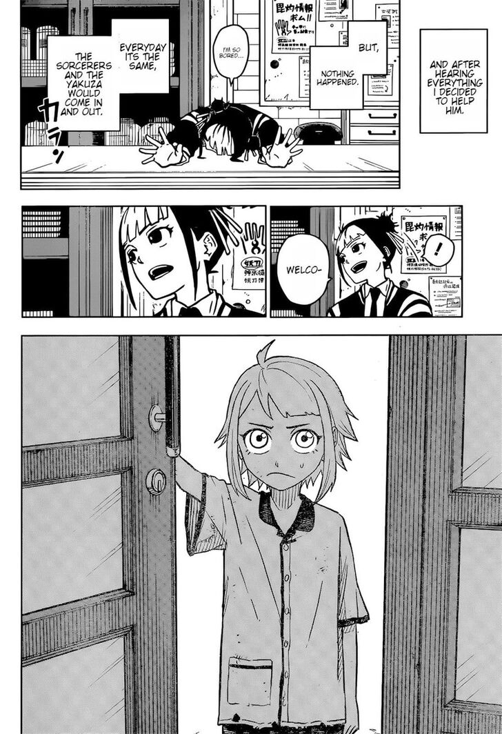 Read Kagura Bachi en Manga Online